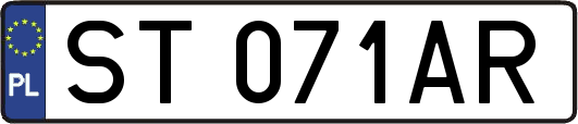 ST071AR