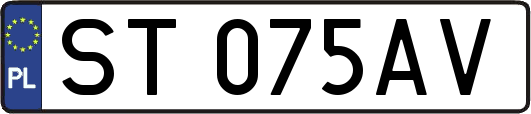 ST075AV
