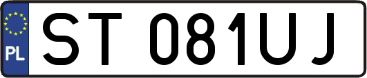 ST081UJ