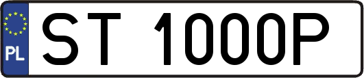 ST1000P