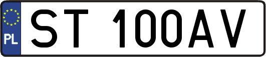 ST100AV
