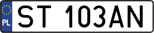 ST103AN