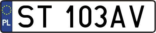 ST103AV