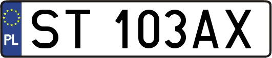 ST103AX