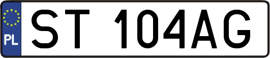 ST104AG