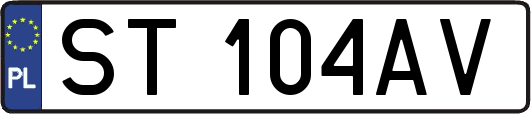 ST104AV