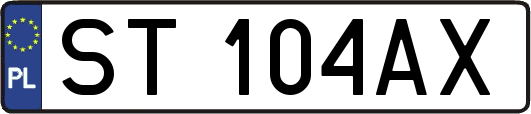ST104AX