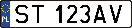 ST123AV
