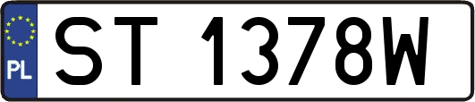 ST1378W