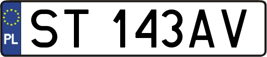 ST143AV