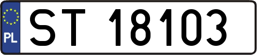 ST18103