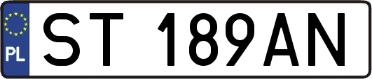 ST189AN