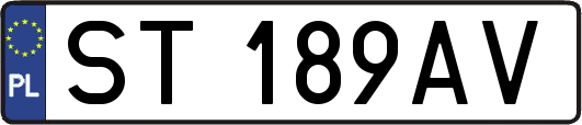 ST189AV