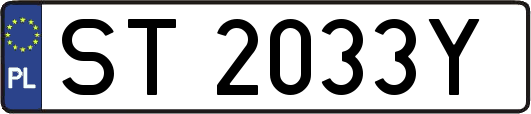 ST2033Y