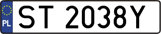 ST2038Y
