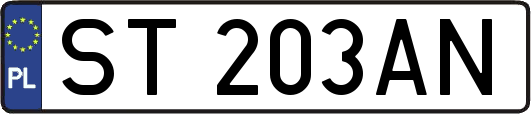 ST203AN
