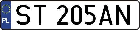 ST205AN