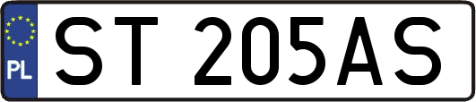 ST205AS