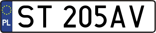 ST205AV
