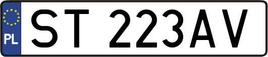ST223AV