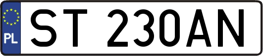 ST230AN