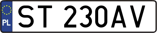 ST230AV
