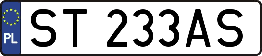 ST233AS