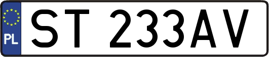 ST233AV