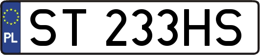 ST233HS