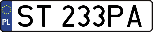 ST233PA