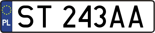 ST243AA