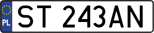 ST243AN