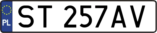 ST257AV
