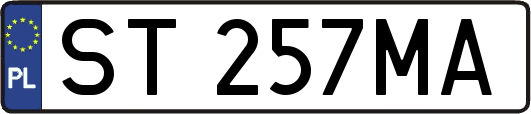 ST257MA