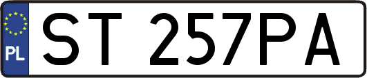 ST257PA