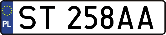 ST258AA