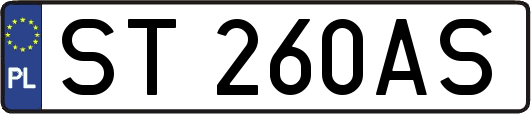 ST260AS