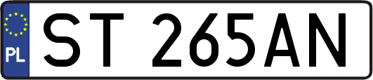 ST265AN