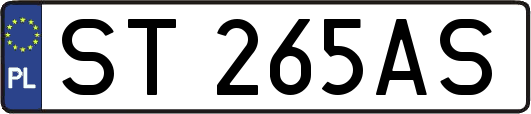 ST265AS