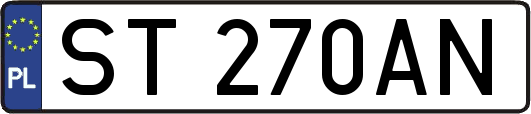 ST270AN