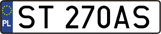 ST270AS