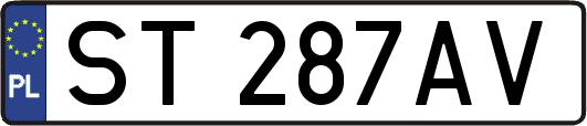 ST287AV