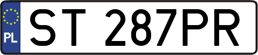 ST287PR
