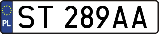 ST289AA
