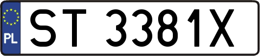 ST3381X