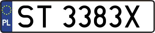 ST3383X