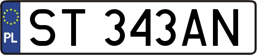 ST343AN