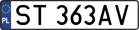 ST363AV