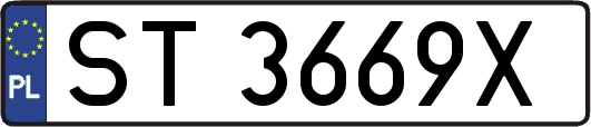 ST3669X
