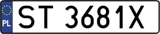 ST3681X